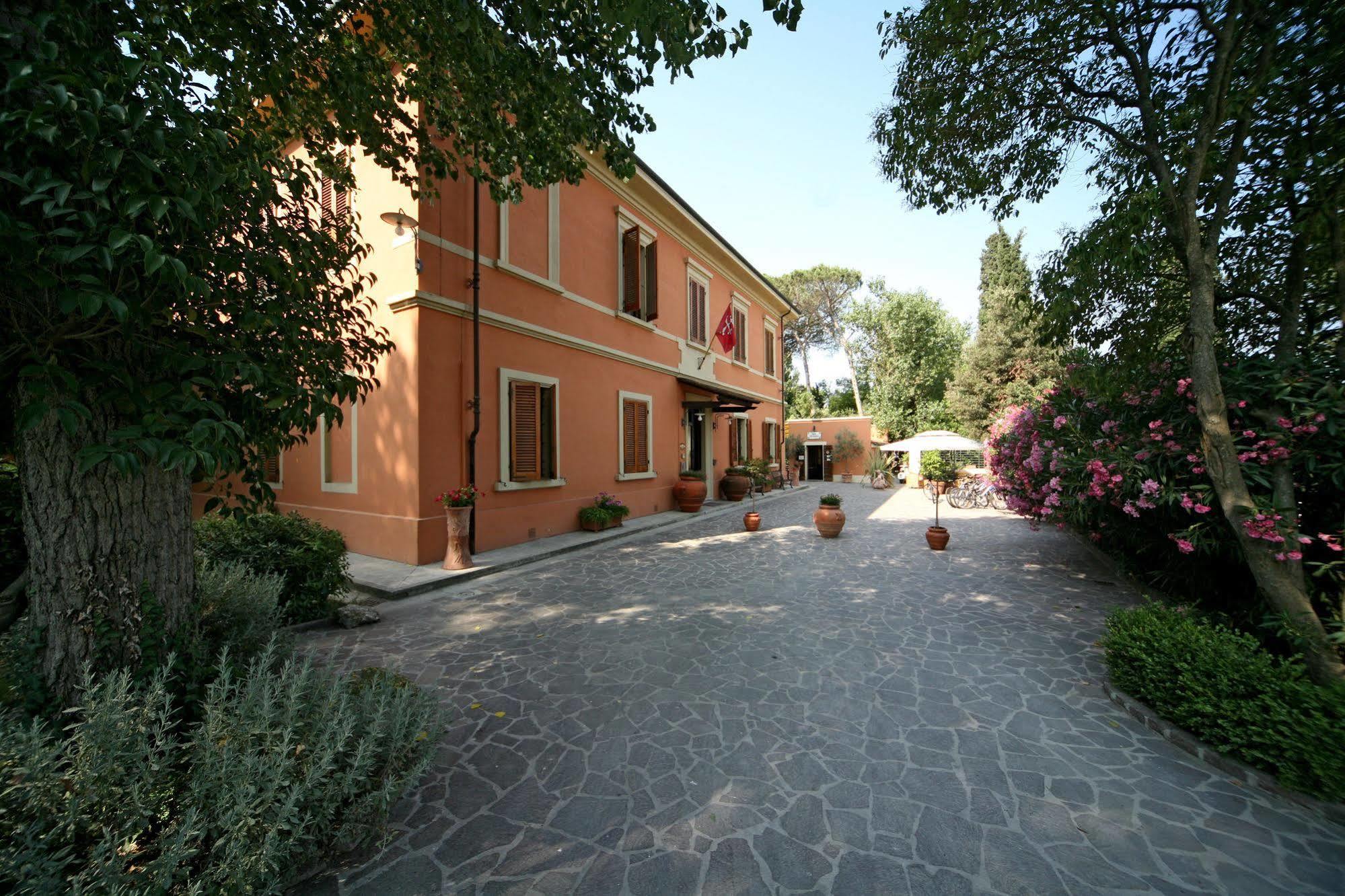 Hotel Villa Maya Cascina Exterior foto